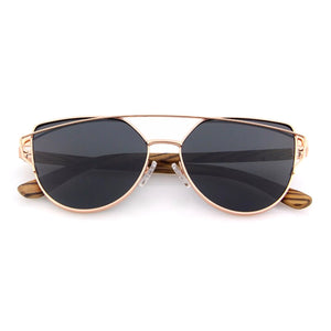 black cat eye sunglasses