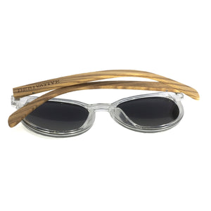 wood sunglasses for women polarized