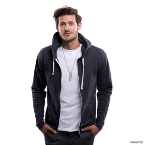 eco friendly hoodie t-shirt & hoodie, cameron kolbo from mtv ayto second chances modeling derivative recycled clothing