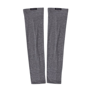 heather grey arm sleeves