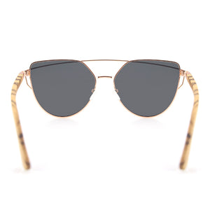 cat eye sunglasses for women polarized uv protection