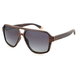 polarized wood sunglasses