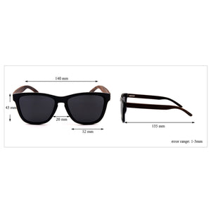 derivative wood sunglasses