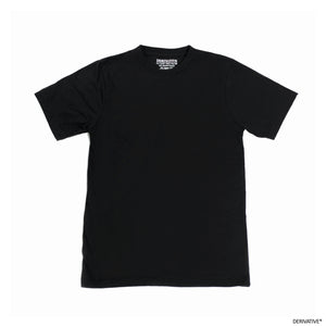 black t shirts made from recycled plastic bottles