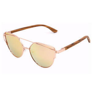 pink cat eye sunglasses polarized