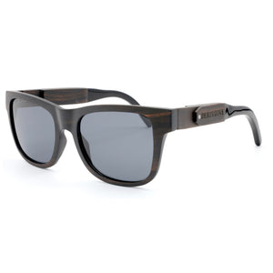 smoking sunglasses wooden shades