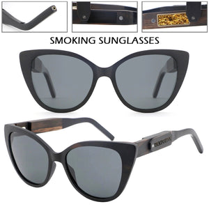 smoking sunglasses