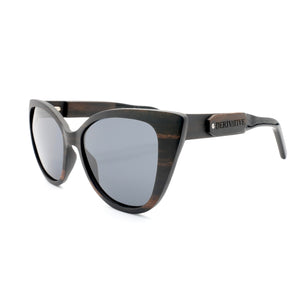 smoking sunglasses cat eye