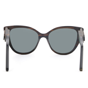 cat eye pipe sunglasses for women polarized