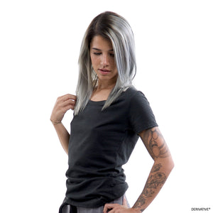 women's scoop neck tops, shanley mcintee tattoos & derivative apparel 