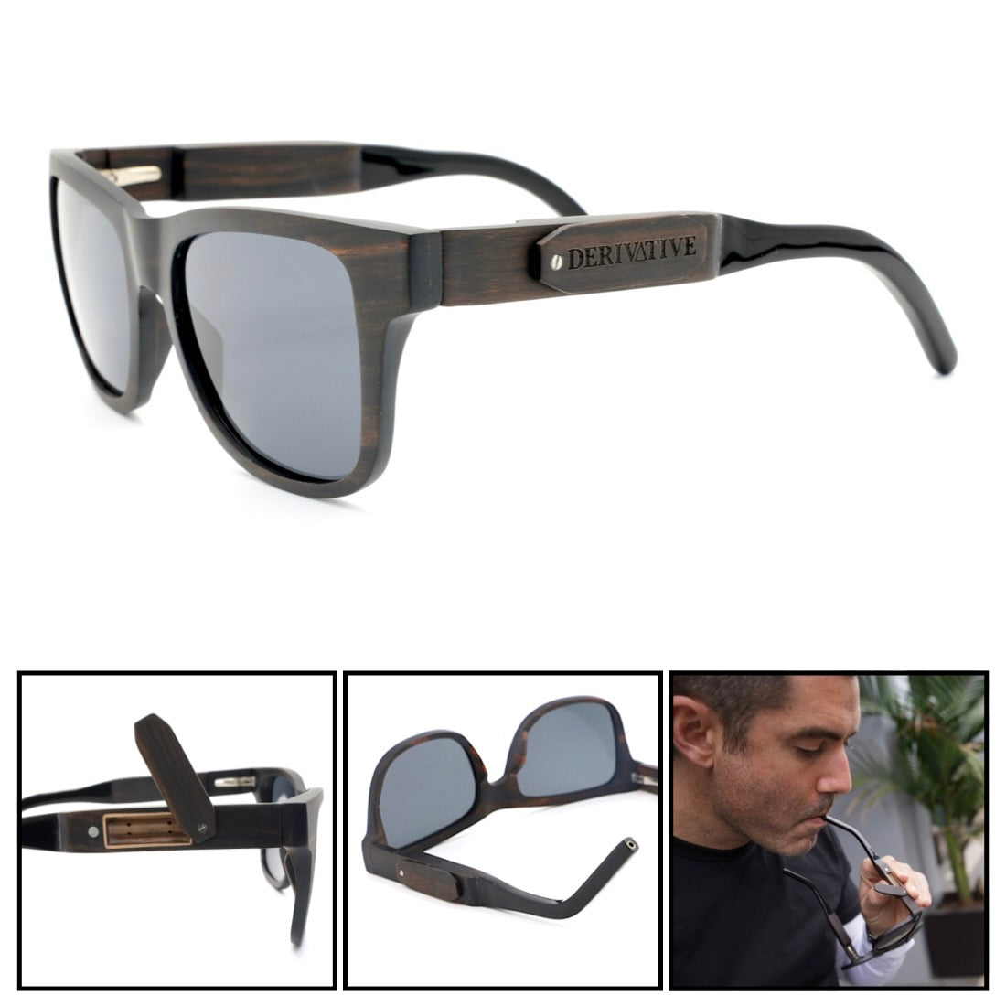 Trending | Polarized Wood Sunglasses