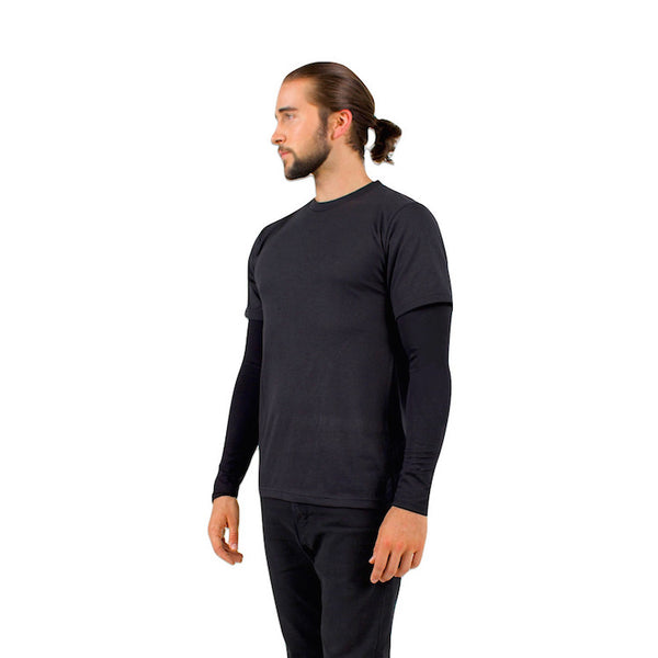 Black Arm Sleeves for Fashion & Function Arm Apparel by Derivative