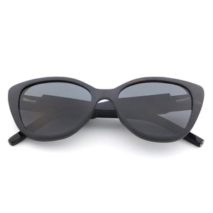 black cat eye sunglasses polarized