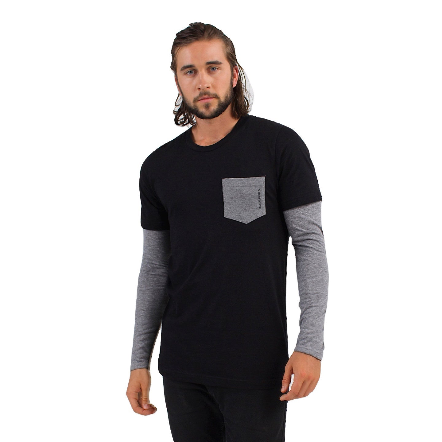 Men's Pocket Tee | Pocket Tees & Recycled Apparel by Derivative