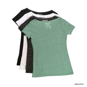 scoop necks women's t shirts & eco friendly fashion clothing apparel & accessories by derivative