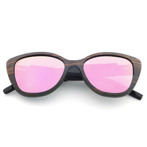 Smokable Pipe Sunglasses // Pink Cat Eye