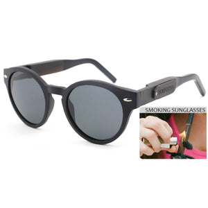 smoking sunglasses by derivative eyewear