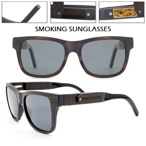smoking pipe sunglasses