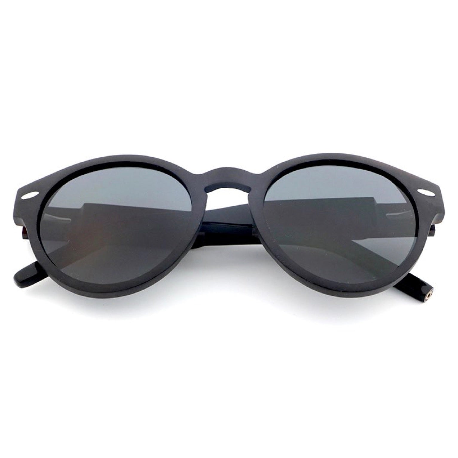round smokable pipe sunglasses polarized