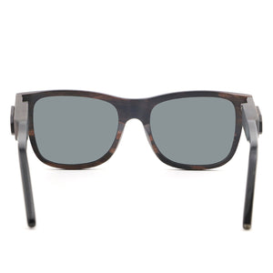 polarized wood sunglasses