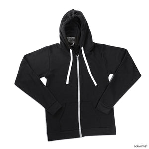 derivative black eco friendly hoodie & soft apparel
