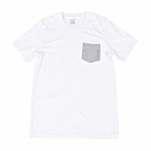 pocket tshirt for men & women by derivative apparel & accessories clothing brand