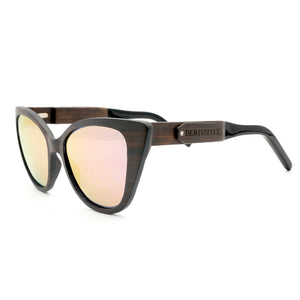 polarized wooden sunglasses womens